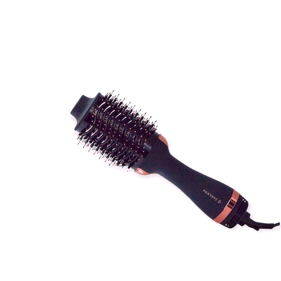 foxybae rose gold blowout dryer brush